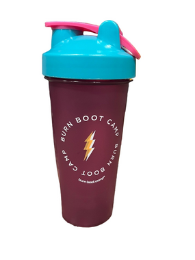 Burn Boot Camp Blender Shaker Bottle